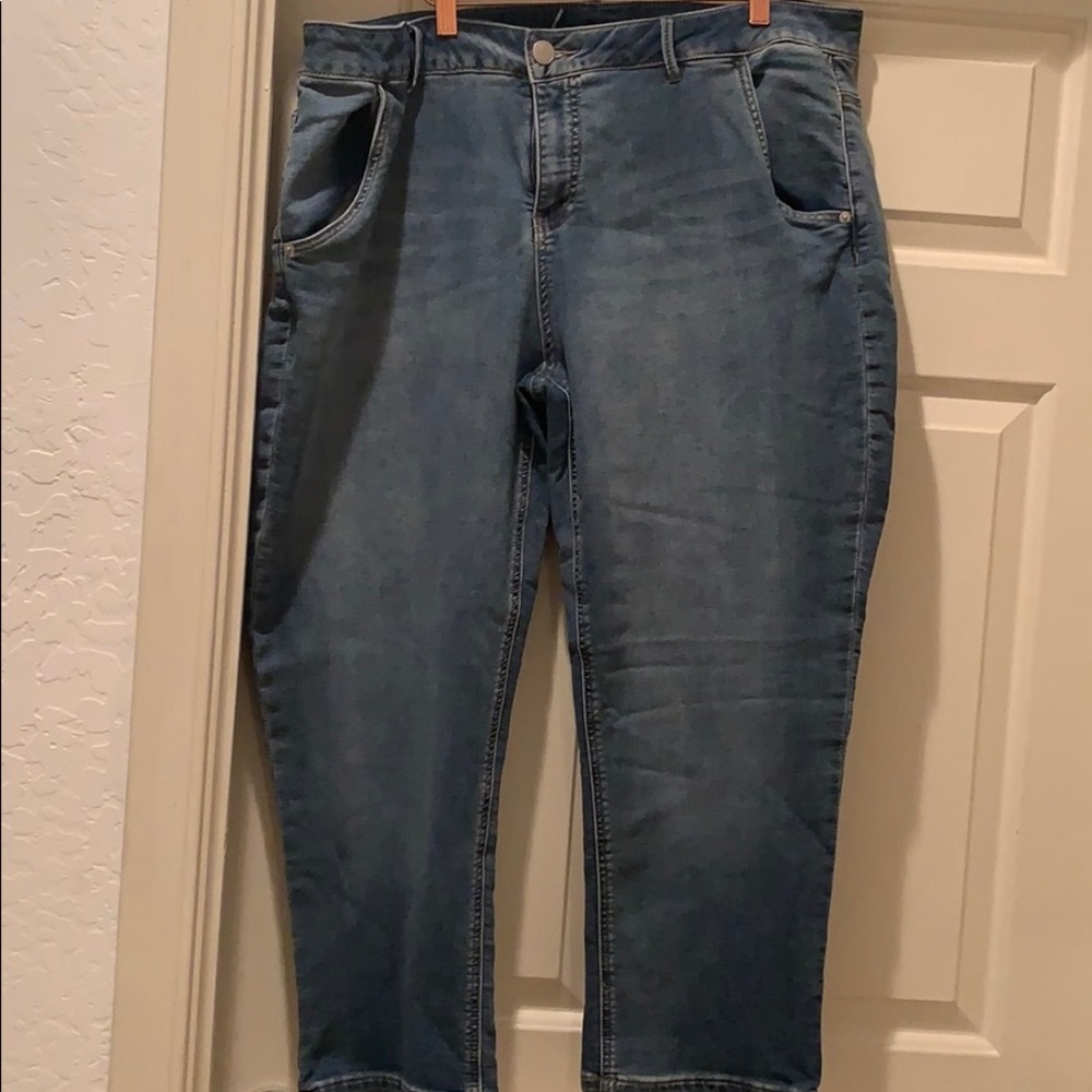 Lane Bryant Jean Capri Size 20w